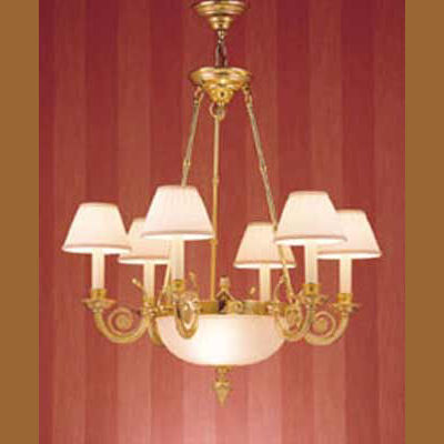 00230260  *** LAMPARA TECHO VENECIA 6 LUCE