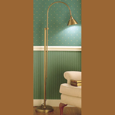 00310404  LAMPARA PIE DAKOTA SIN REFLECTOR