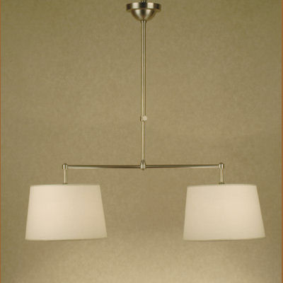 00316500  LAMP. TECHO HELSINKI 2 LUCES S/P