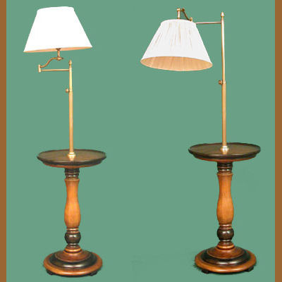 Iluminacion - Lamparas de Pie - Con brazo extensible - Villalba