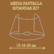 Media pantalla E27