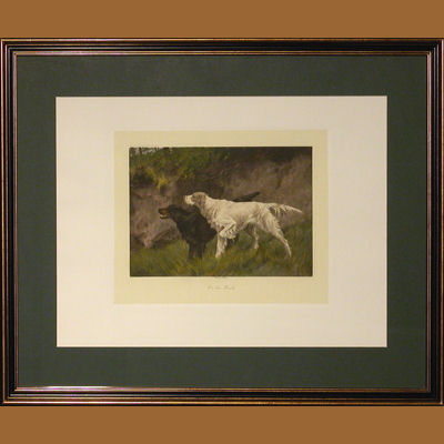 42800100  CUADRO 2 PERROS MUESTRA 62X50