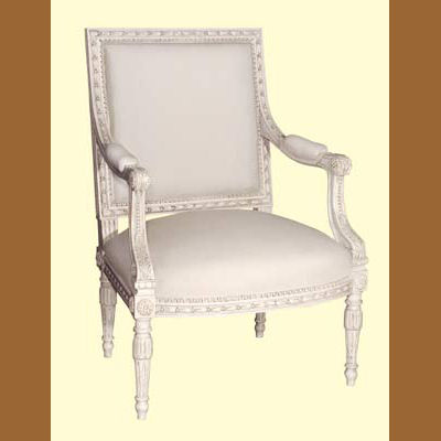 61700202  SILLON LUIS XVI DECAPAD 67X98X55